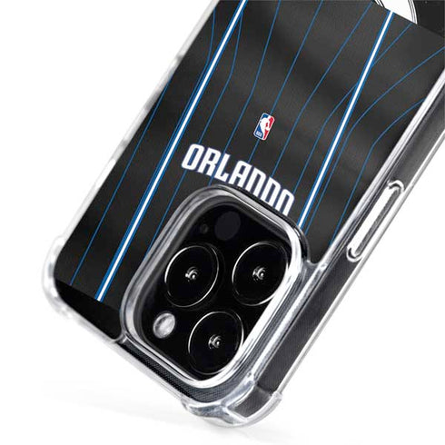 NBA Orlando Magic Jersey iPhone 15 Pro MagSafe Case